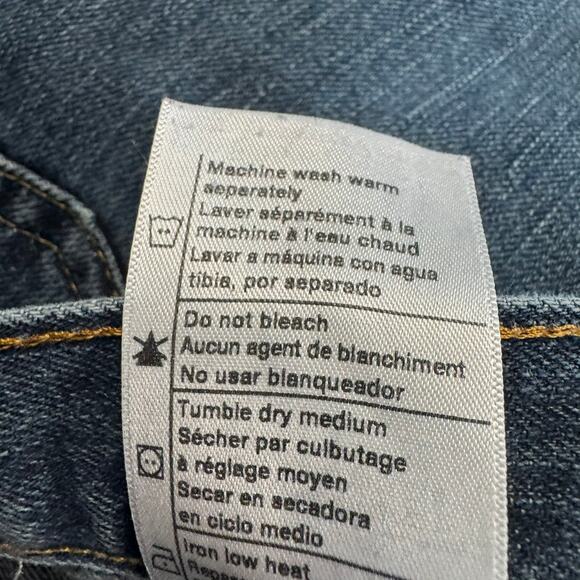 Carhartt Men's Relaxed Fit Jeans Size 44 W x 30 L Medium Wash Cotton Blend - Picture 8 of 8